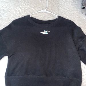 Hollister Long Sleeve/ Cropped Sweatshirt